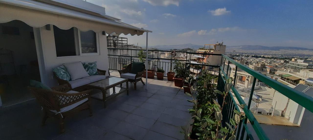 Taratsaki Apartment Atena Exterior foto